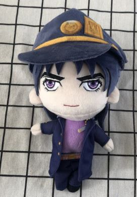 Peluche Jojo's Bizarre Adventure - Jotaro 8"