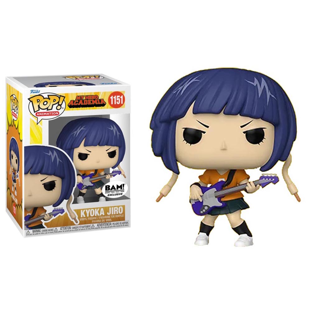 Funko POP My Hero Academia - Kyoka Jiro BAM Exclusive