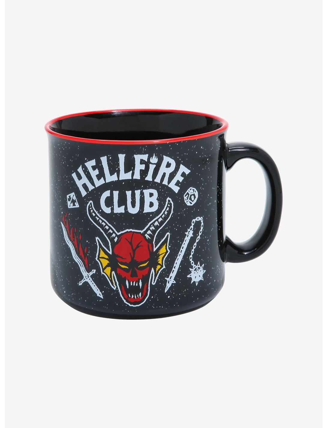 TAZA HELLFIRE CLUB STRANGER THINGS