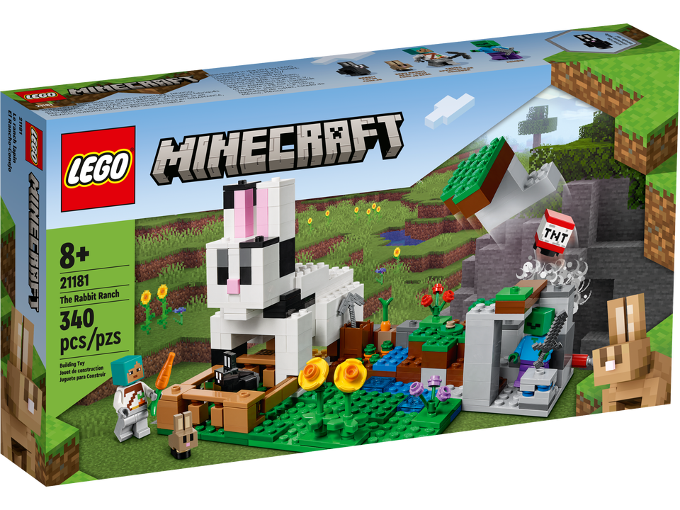LEGO Minecraft The Rabbit Ranch