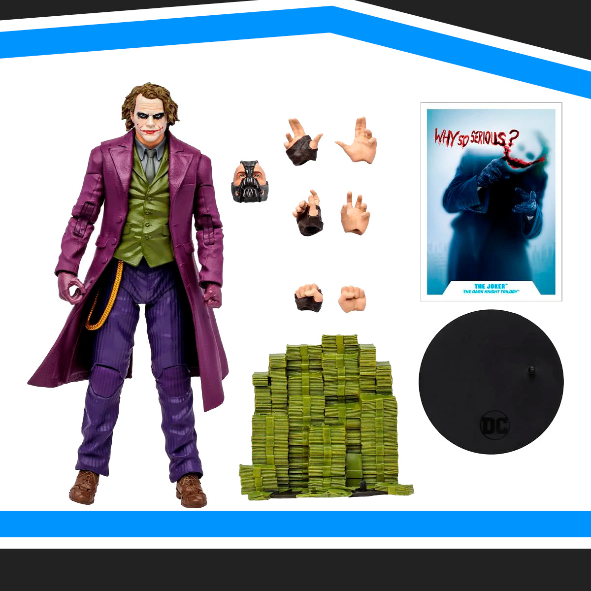 Figura McFarlane - The Joker TDK