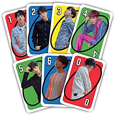 UNO - JUEGO DE CARTAS BTS
