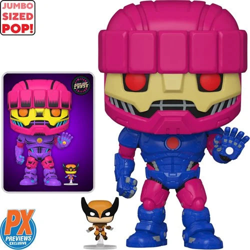 Funko Pop - Sentinel with Wolverine PX 10"