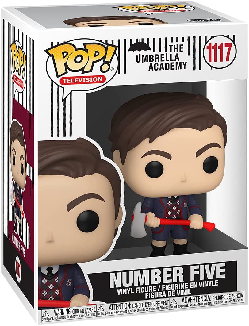 Funko POP UMBRELLA ACADEMY- NUMBER FIVE