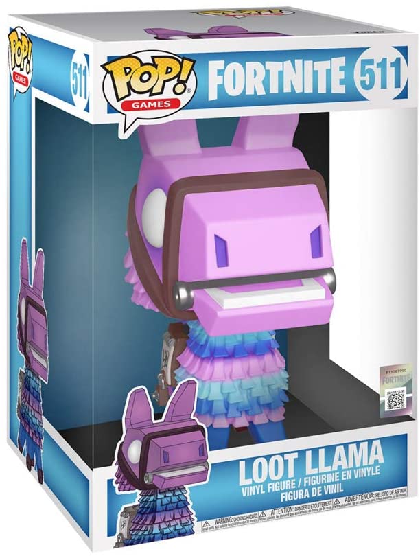 FUNKO POP FORTNITE LOOT LLAMA 10