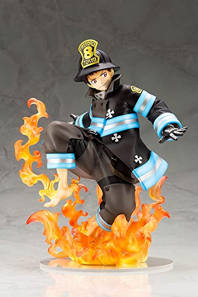 Kotobukiya Fire Force - Shinra