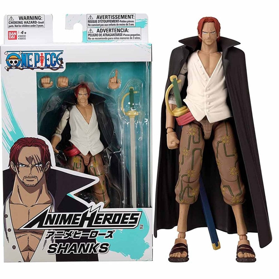ANIME HEROES One Piece - Shanks