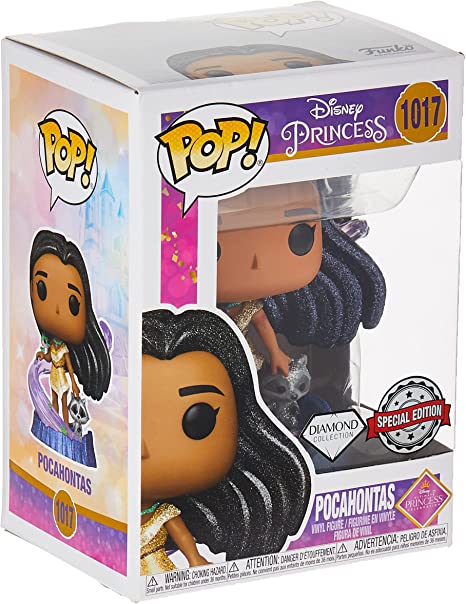 Funko POP Disney Princess - Pocahontas (Diamond)