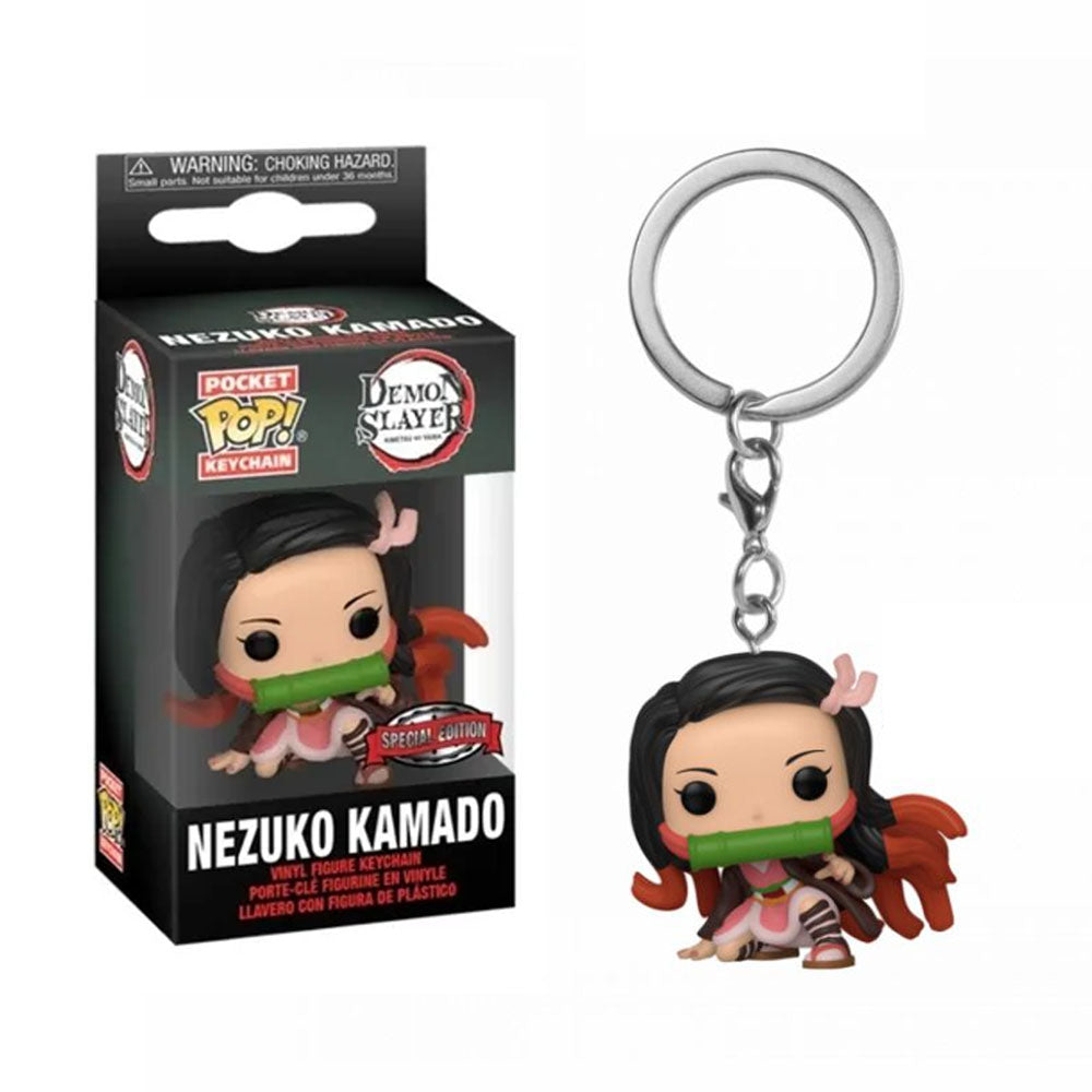 Funko Llavero Demon Slayer - Nezuko Kamado
