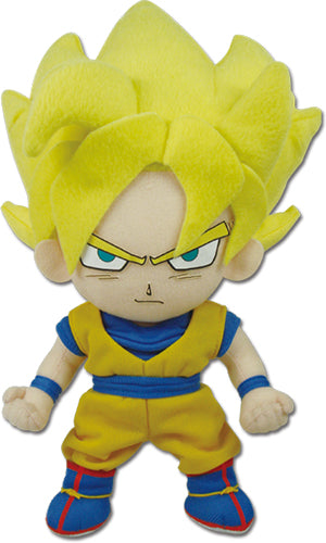 Peluche Dragon Ball - Goku Super Saiyayin 8"