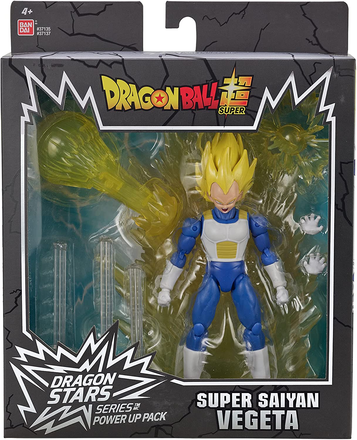 Figura Dragon Stars - Super Saiyan Vegeta (Power Up Pack)