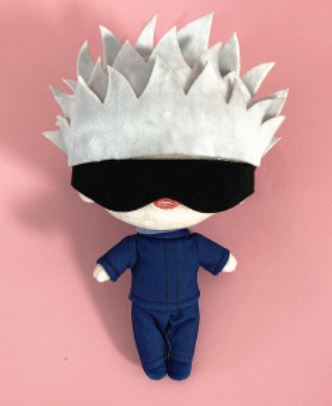 Peluche Jujutsu Kaisen - Satoru Gojo 8"