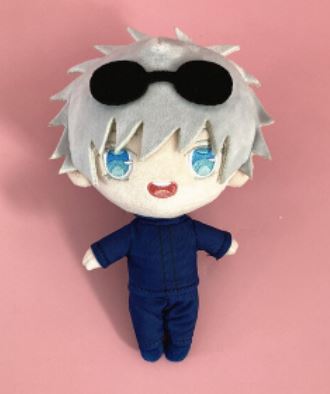 Peluche Jujutsu Kaisen - Gojo 8"
