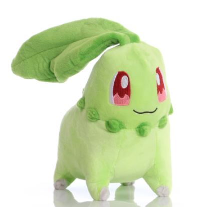 Peluche Pokemon - Chikorita (20cm)