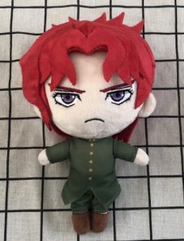 Peluche Jojo´s - Kakyoin 8"