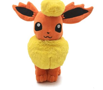 Peluche Pokemon - Flareon (28cm)