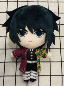 Peluche Demon Slayer - Tomioka 8"