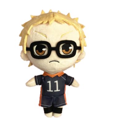 Peluche Haikyuu!! - Kei Tsukishima 8"