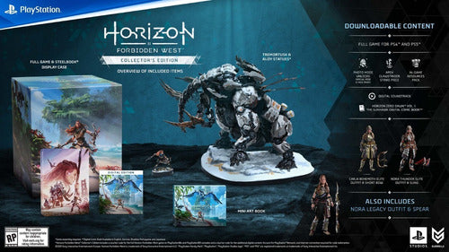 HORIZON FORBIDDEN WEST PS5 COLLECTOR EDITION (NUEVO)
