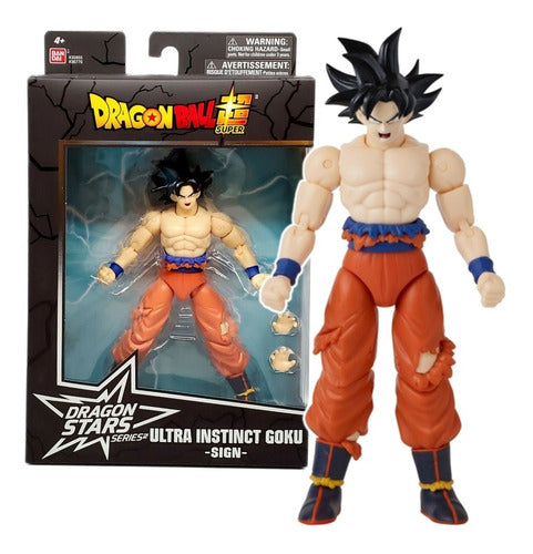Figura Dragon Stars - Ultra Instinct Goku -SIGN-