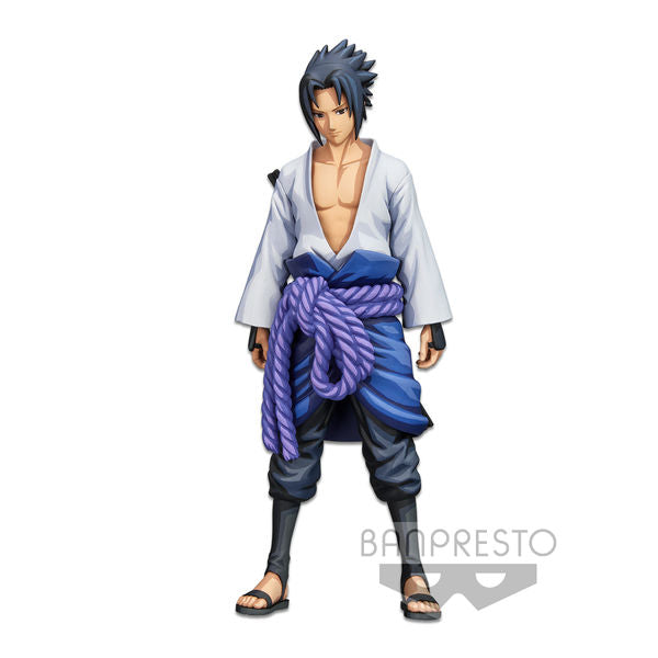 Banpresto Naruto Shippuden - Sasuke Uchiha (Manga Dimensions)