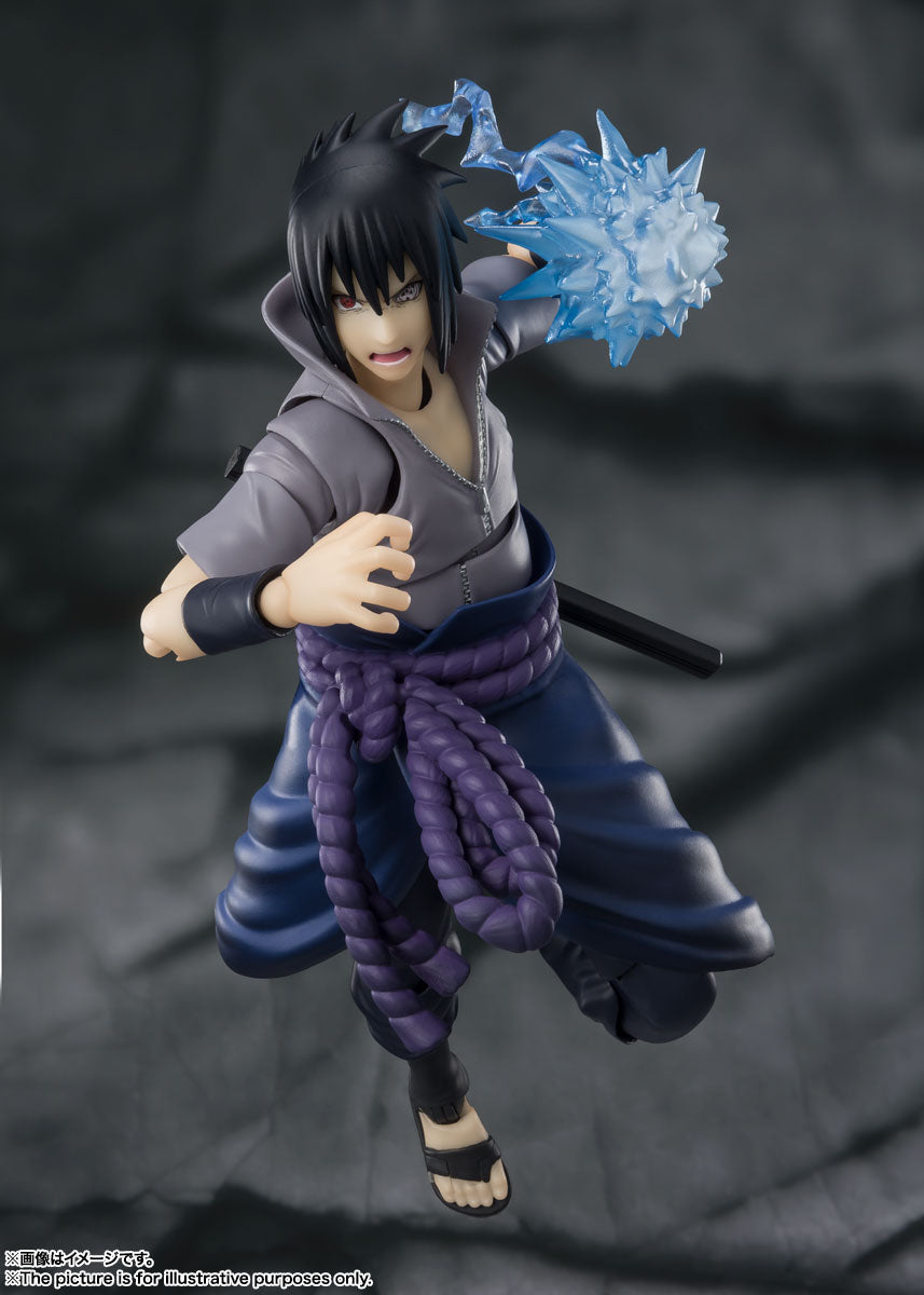 SH Figuarts Naruto Shippuden - Sasuke Uchiha