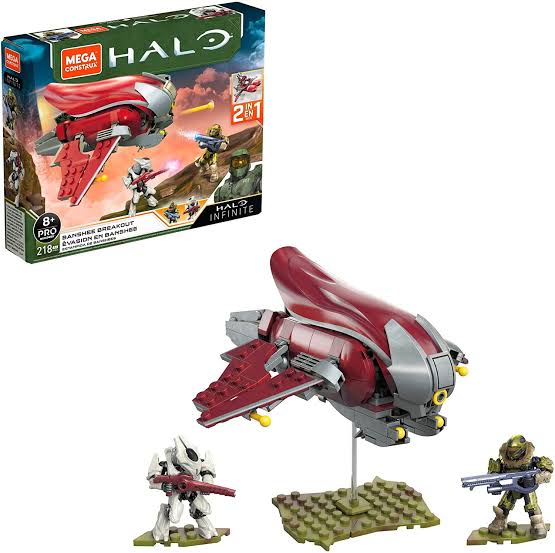 MEGA CONSTRUX - HALO Infinite Banshee Breakout