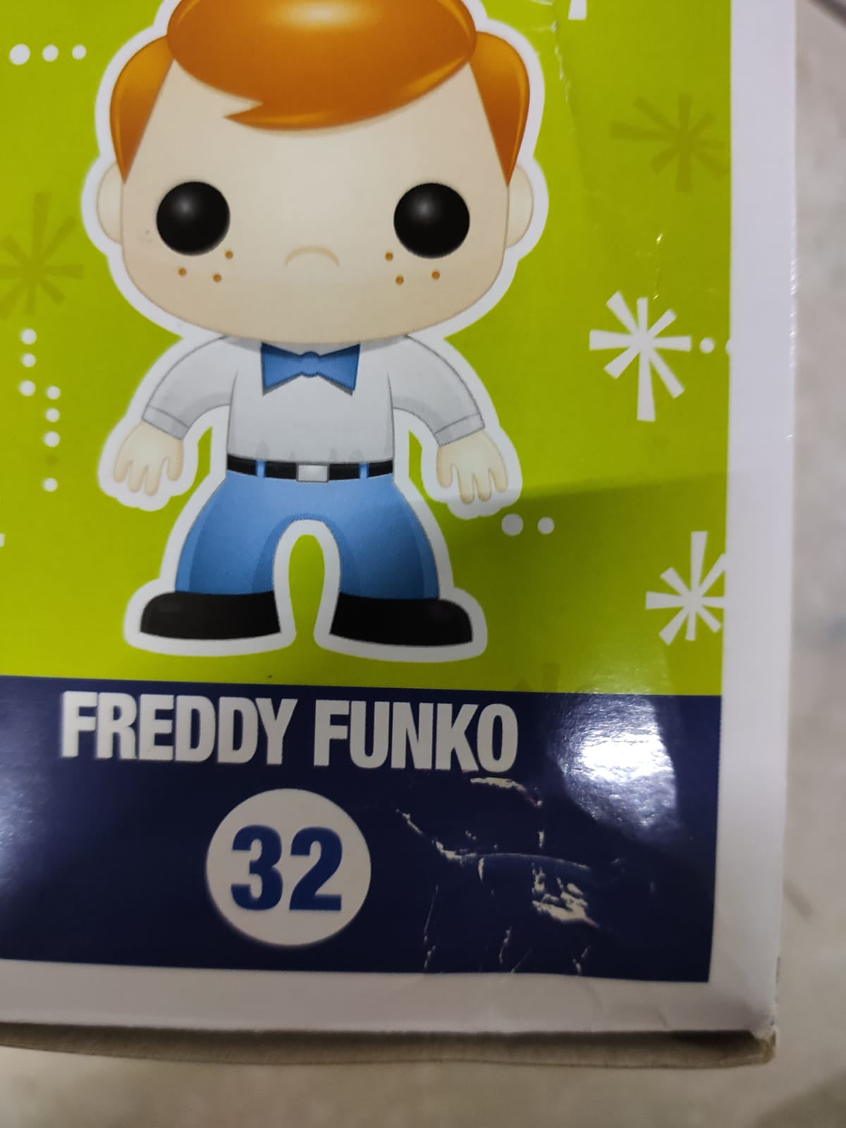 Funko Pop - Freddy Funko as Daryl Dixon (500pzs Limited Edition)
