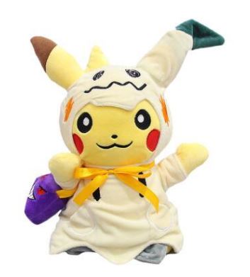 Peluche Pokemon - Pikachu/Mimikyu (30cm)
