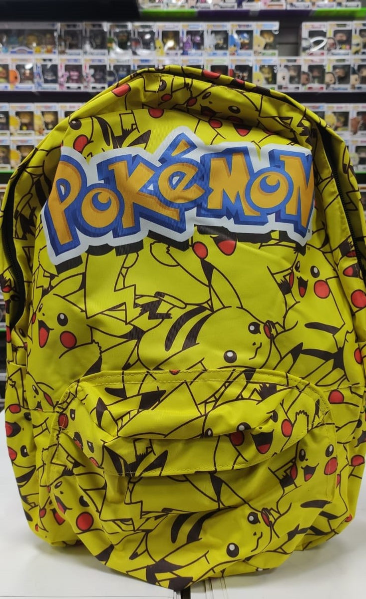 Mochila Pokemon Pikachu