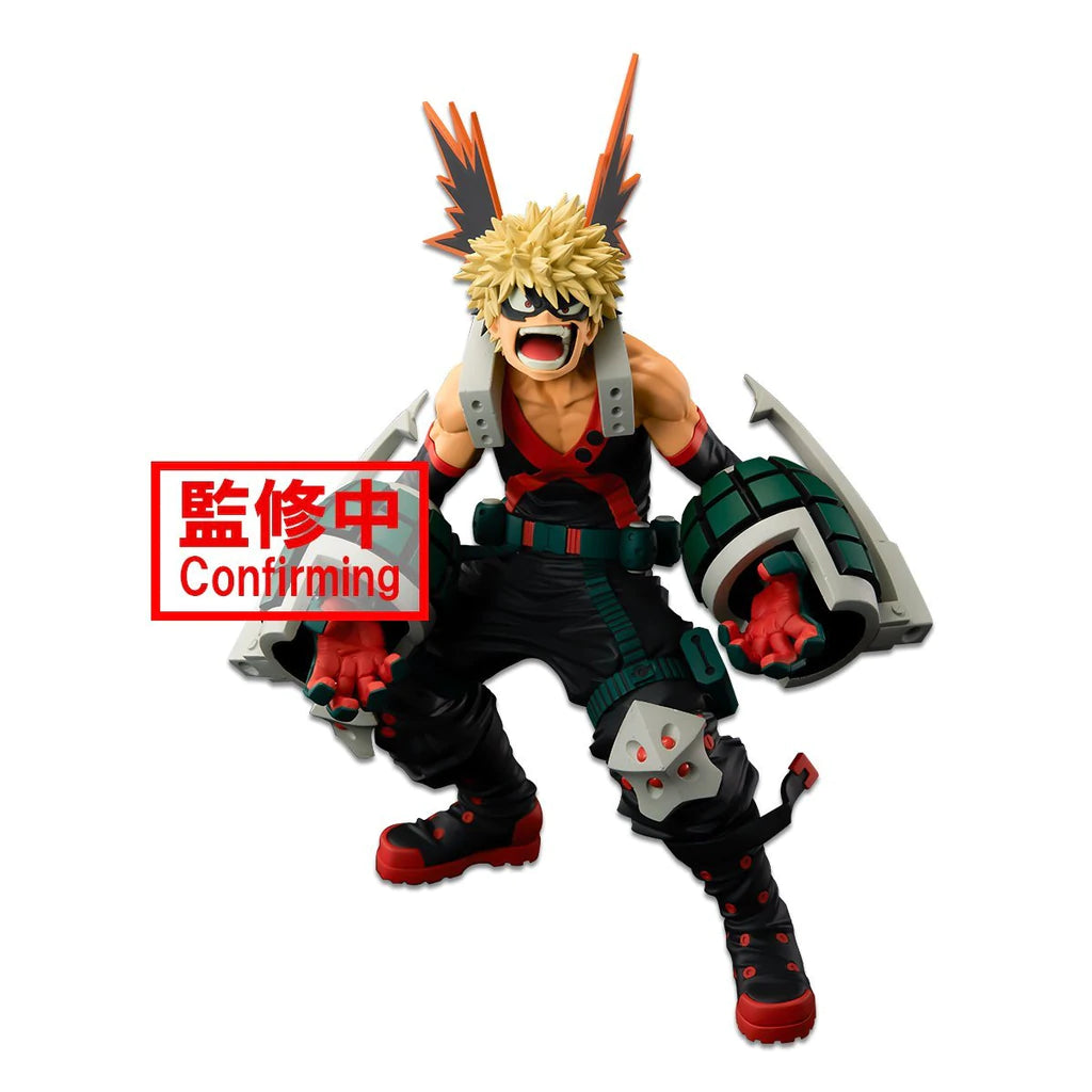 Banpresto Super Master Stars Piece My Hero Academia - Bakugo Katsuki