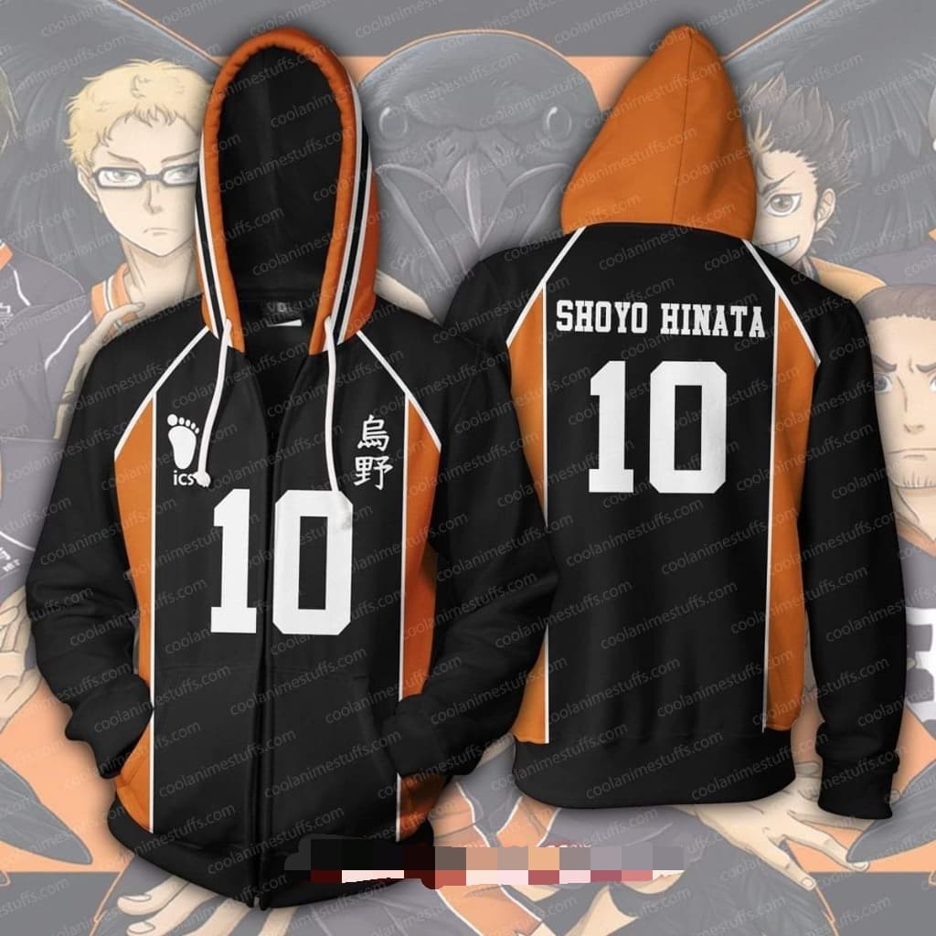 Sudaderas de online haikyuu