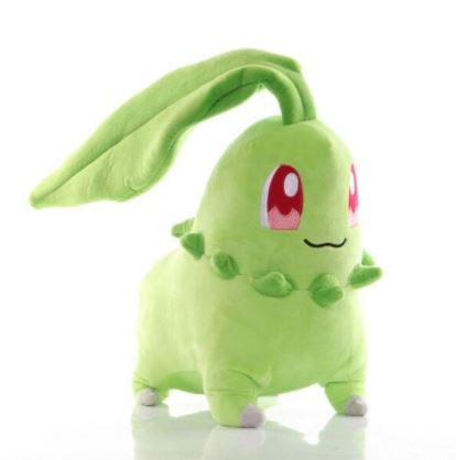 Peluche Pokemon - Chikorita (35cm)