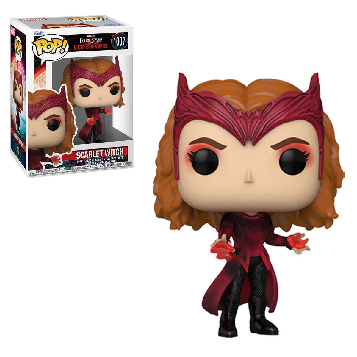 Funko POP Dr Strange Multiverse of Madness - Scarlett Witch