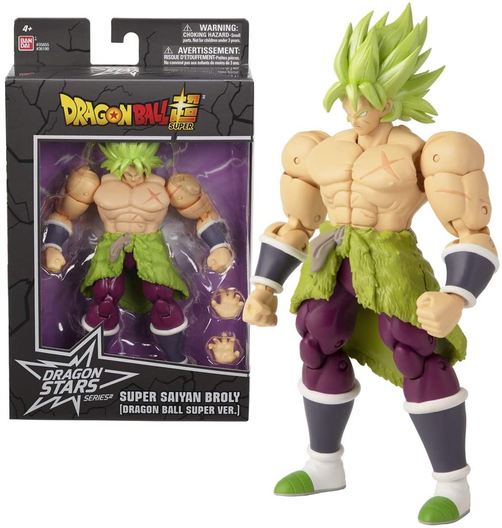 Figura Dragon Stars - Super Saiyan Broly (Super Ver.) – Lemon Games