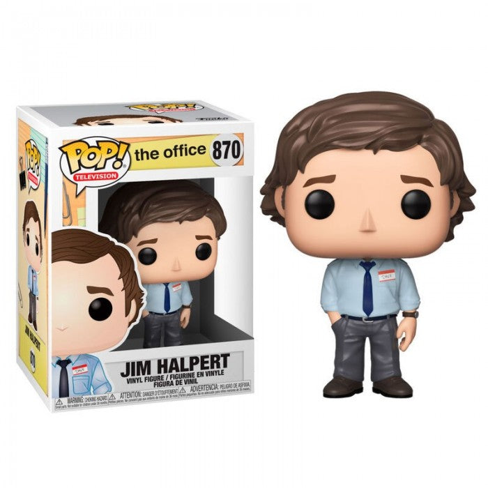 Funko Pop The Office Jim Halpert Lemon Games