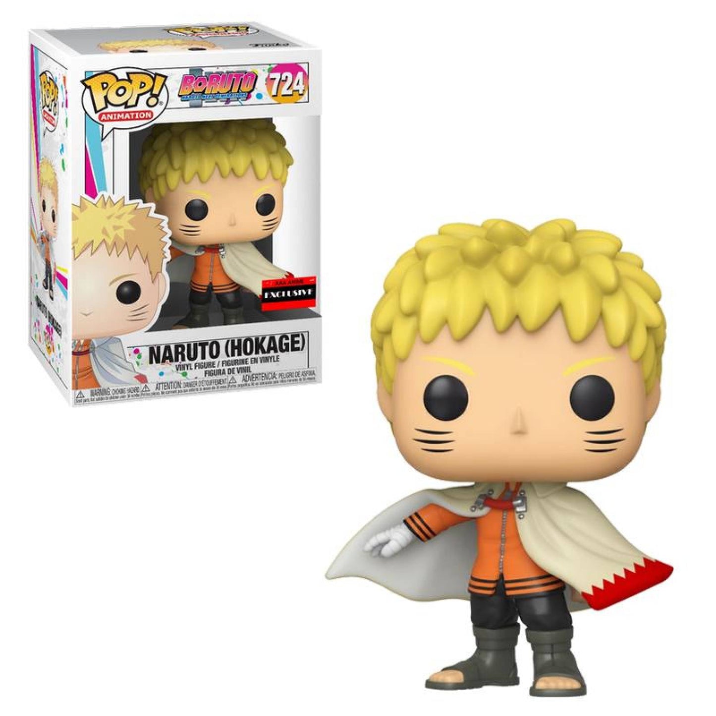 Funko POP BORUTO: NARUTO NEXT GENERATIONS - NARUTO (HOKAGE)