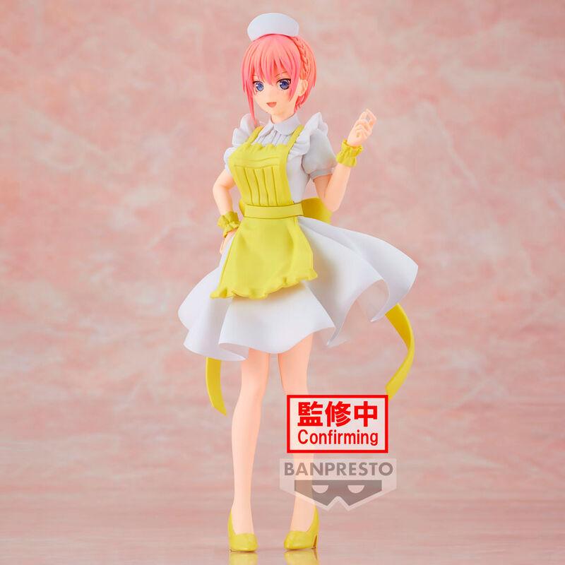 BANPRESTO Kyunties Quintillizas Movie - Ichika Nakano