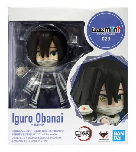 FIGUARTS MINI Demon Slayer - Iguro Obanai