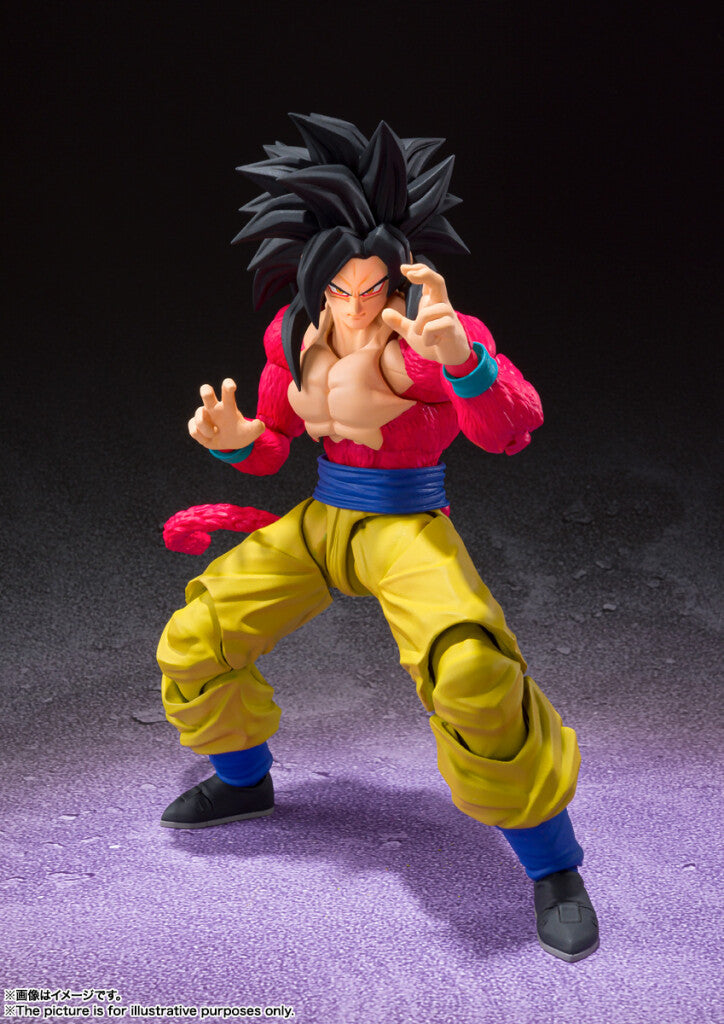 S.H. Figuarts Dragon Ball - Super Saiyan 4 Son Goku