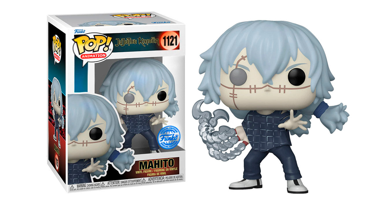 Funko Pop Jujutsu Kaisen - Mahito SE