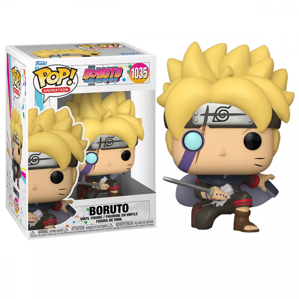 Funko POP Boruto Naruto Next Generations - Boruto with Marks
