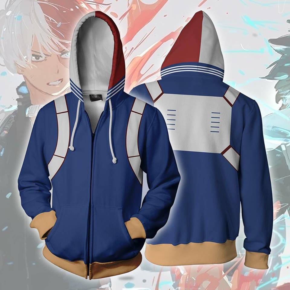 Sudadera discount de todoroki