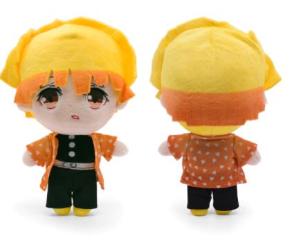 Peluche Demon Slayer - Zenitsu 8"