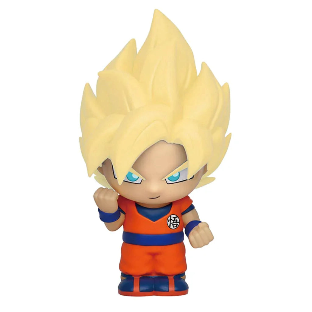 Alcancia Monogram PVC Goku SSJ