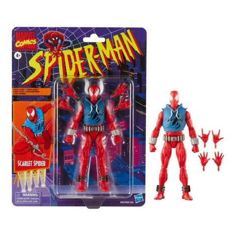 Marvel Legends Spider-Man -Scarlet Spider