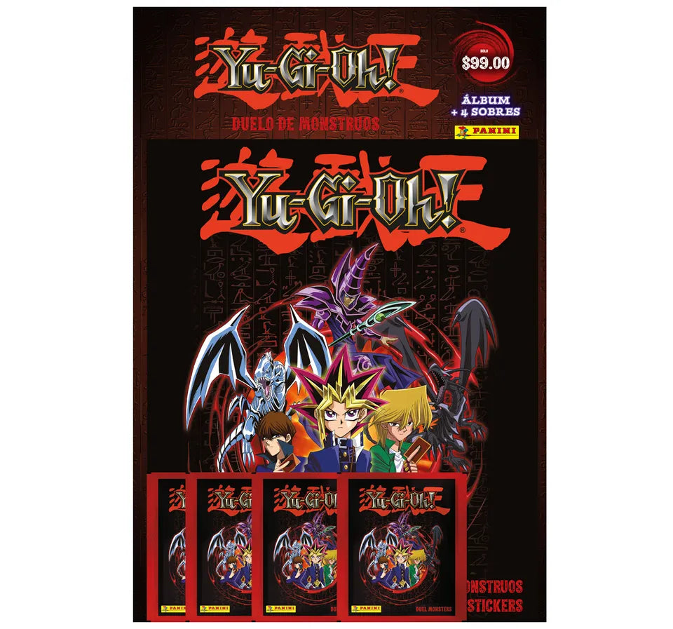 ALBUM YU GI OH!  DUELO DE MONSTRUOS
