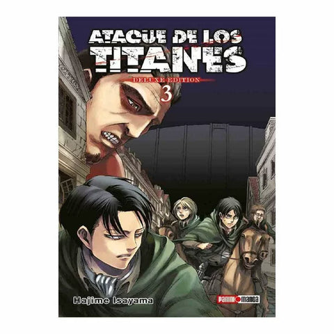 ATTACK ON TITAN DELUXE EDITION #3