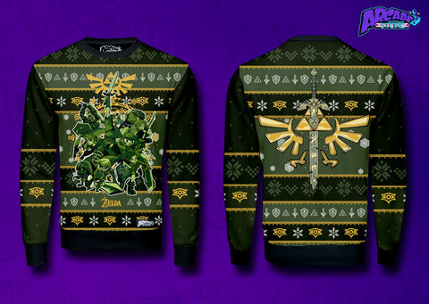 Ugly Sweater Zelda - Arcade