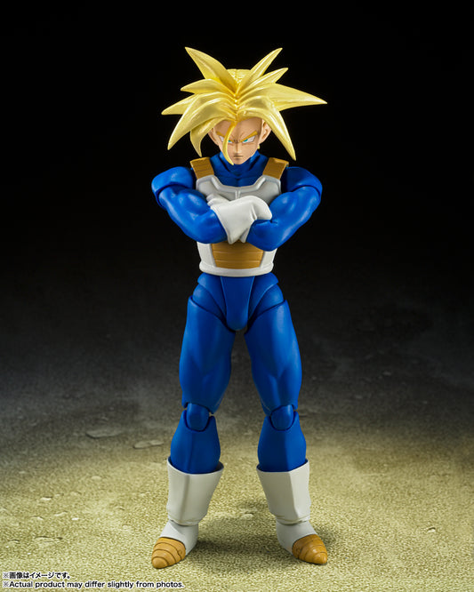 S.H. Figuarts Dragon Ball - SS Trunks Infinite Talent Super Power
